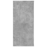 Book Cabinet Concrete grey Engineered wood 66x30x98 cm 800346