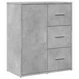 Sideboard Concrete Grey 60x31x70 cm Engineered Wood 840474