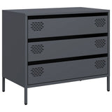 Sideboard Anthracite 68x39x58.5 cm Cold-rolled Steel 851294