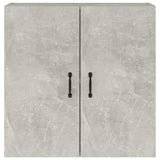 Wall Cabinet Concrete Grey 60x31x60 cm Engineered Wood 812901
