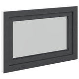 Basement Window "RISOR" 90x70 cm Tilt&Turn DIN Right Anthracite 4108447