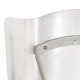 Chimney Cowl Stainless Steel 70 x 100 x 38 cm 142989