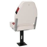 4 Piece Foldable Boat Seat Set High Backrest 3284323