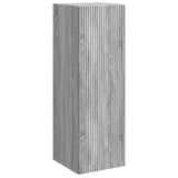 Bathroom Furniture Set 5 pcs Grey Sonoma 3407252