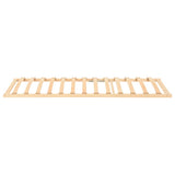 Slatted Bed without Mattress Base with 13 Slats 90x200cm 327257