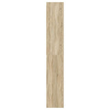 10 Piece TV Cabinet Set Sonoma Oak Engineered Wood 3078967