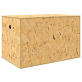 Terrarium Brown 80 x 50 x 50 cm OSB 876722