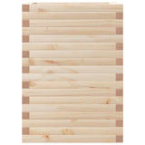 Garden Planter 50x50x68.5 cm Solid Wood Pine 3282464