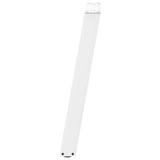 Console Table Legs U-Shaped 2 pcs White 28x cm Steel 4012777