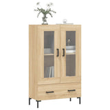 Highboard Sonoma Oak 69.5x31x115 cm Engineered Wood 828303