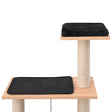 Cat Tree with Sisal Scratching Mat 123 cm 170920