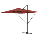 Roma Parasol Red 286 x 284 x 270 cm Aluminium and Polyester 42003358