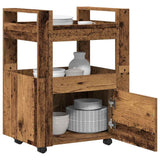 Kitchen Trolley Old wood 60 x 45 x 80 cm Engineered wood 862120
