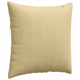 Sofa Pillows 2 pcs Grey Green 60 x 60 cm Corduroy Fabric 42014036