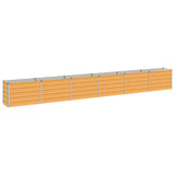 Raised Garden Bed Natural 480 x 40 x 55 cm cold-rolled steel 8006285