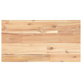 Floating Shelves 3 pcs 40x20x2 cm Untreated Solid Wood Acacia 3279337