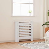 MDF Radiator Cover White 78 cm 325563