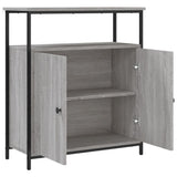 Sideboard Grey Sonoma 70x30x80 cm Engineered Wood 835532