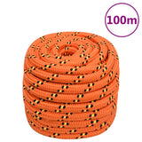 Boat Rope Orange 20 mm 100 m Polypropylene 152687
