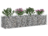 Gabion Raised Bed Silver 42033293