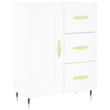 Sideboard White 69.5x34x90 cm Engineered Wood 830236