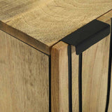 Bathroom Sink Cabinet Brown 38 x 33.5 x 58 cm Engineered wood 4017957