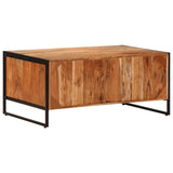 Coffee Table 90x55x40 cm Solid Wood Acacia 376047