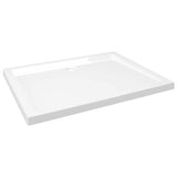 Rectangular ABS Shower Base Tray 80x100 cm 148903