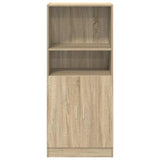 Kitchen Cabinet Sonoma Oak 57x41.5x131.5 cm Engineered Wood 860123