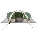 Family Tent Dome 6-Person Green Waterproof 4009467