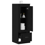 Highboard Black Oak 36 x 35.5 x 103.5 cm Engineered Wood 862819