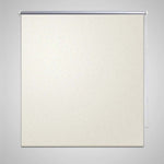 ZNTS Roller Blind Blackout 120 x 230 cm off White 240161