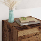 Sideboard Old Wood 34.5 x 34 x 90 cm Engineered Wood 885698