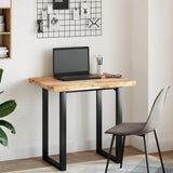 Desk Top Untreated 100x60x4 cm Solid Wood Acacia 3279740