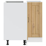 Kitchen Corner Base Cabinet Lucca Artisan Oak Engineered Wood 853756