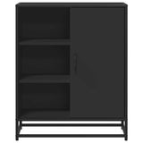 Sideboard Black 62x35x76 cm Engineered Wood 848994