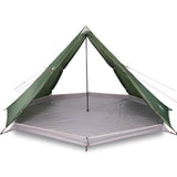 Family Tent Tipi 8-Person Green Waterproof 94582