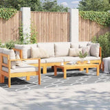 Outdoor Rug Geometric ARAKIL Grey and White 400 x 250 cm 42003469