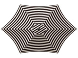 Garden Parasol with Base 230 x 230 cm Polyester Rectangular 42036220
