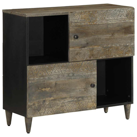 Sideboard 80x33x75 cm Solid Wood Mango 4017819