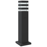 Outdoor Floor Lamp with Sensor Black 50 cm Aluminium 4006399