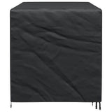 Outdoor Swing Cover Black 220 x 125 x 170 cm 210D Oxford Fbric 4105918