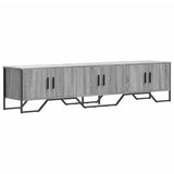 TV Cabinet Grey Sonoma 180x34x41 cm Engineered Wood 848592