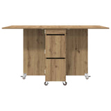 Dinning Table 2 pcs 140 x 80 x 77 cm Engineered Wood 3424939