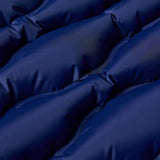 Self Inflating Camping Mattress with Pillow 1-Person Navy Blue 4007107