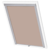 ZNTS Blackout Roller Blinds Beige F06 131253