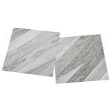 Flooring Planks 55 pcs Grey 5.11 m PVC 42046350