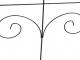 8PCs Decorative Garden Fencing, Rustproof Metal Wire Picket Fence Panels, Landscape Flower Bed T3398P317733