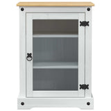 HiFi cabinet White 60 x 50 x 82 cm Solid Pine Wood 42024948