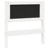Headboard Other White 75 cm Solid pine wood 878988